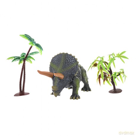 Dinozaur światło dźwięk