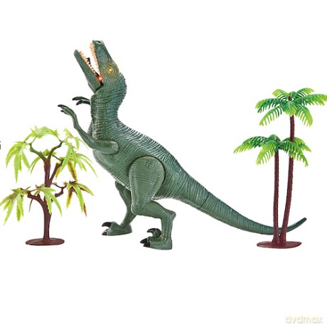 Dinozaur światło dźwięk