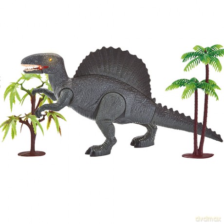 Dinozaur światło dźwięk