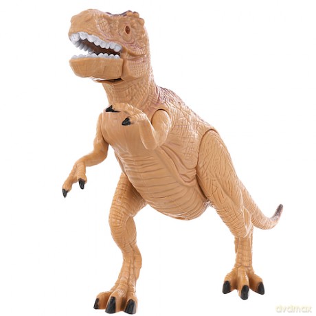 Dinozaur światło dźwięk