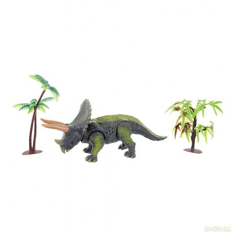 Dinozaur światło dźwięk
