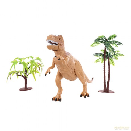 Dinozaur światło dźwięk