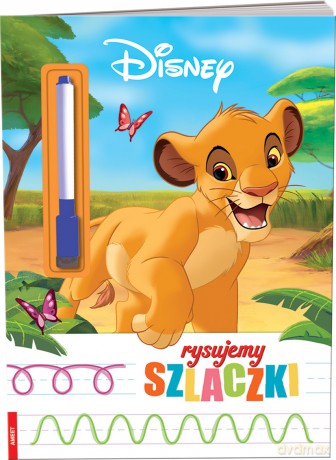 Disney classic Rysujemy szlaczki KSS-9109 [KSIĄŻKA]
