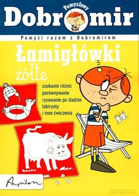 Pomysłowy Dobromir Łamigłówki Żółte [KSIĄŻKA]