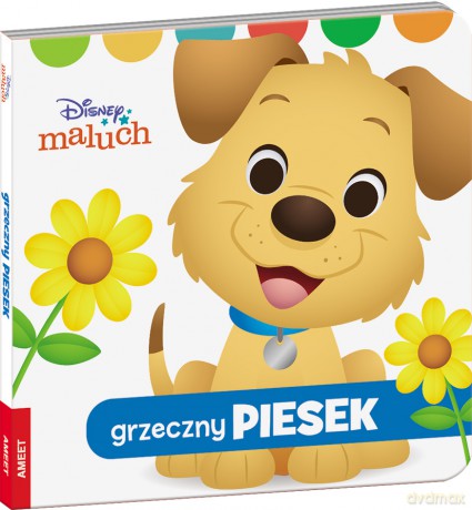 Disney maluch Grzeczny piesek DBF-9208 [KSIĄŻKA]