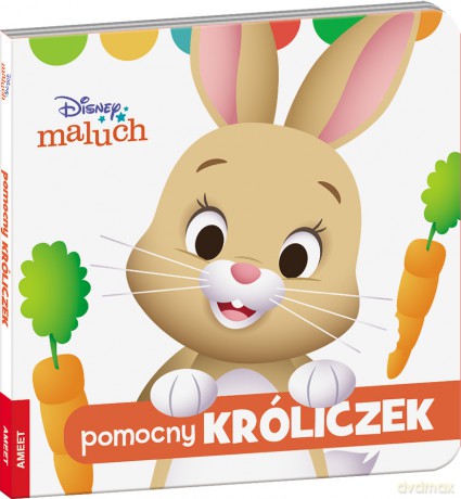 Disney maluch Pomocny króliczek DBF-9207 [KSIĄŻKA]