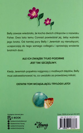 Dla nas zawsze będzie lato. Lato (Tom 3) - Jenny Han [KSIĄŻKA]
