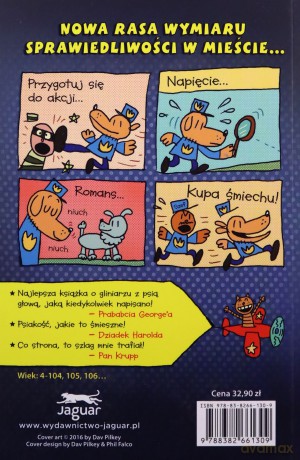 Dogman (Tom 1) - Dav Pilkey [KOMIKS]