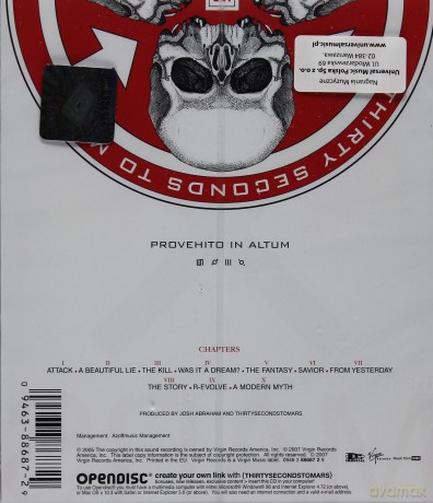 30 Seconds To Mars: A Beautiful Lie [CD]