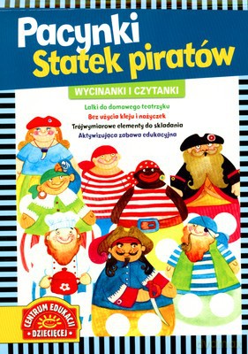 Pacynki Statek Piratów Wycinaki I Czytanki [KSIĄŻKA]