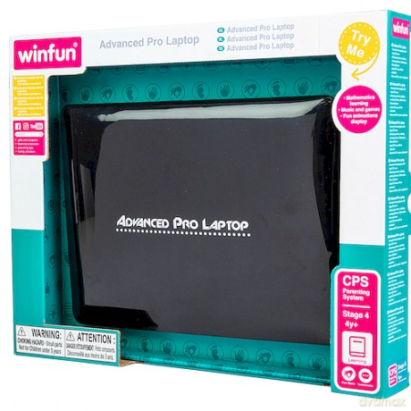 Edukacyjny laptop dwujęzyczny