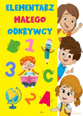 Elementarz małego odkrywcy - Natalia Szymańska [KSIĄŻKA]
