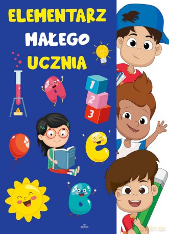 Elementarz małego ucznia - Natalia Szymańska [KSIĄŻKA]