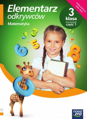 Elementarz odkrywców klasa 3 część 1 Podręcznik matematyka EDYCJA 2022-2024 61349 - Krystyna Bielenica, Małgorzata Kwil, Maria Bura [KSIĄŻKA]