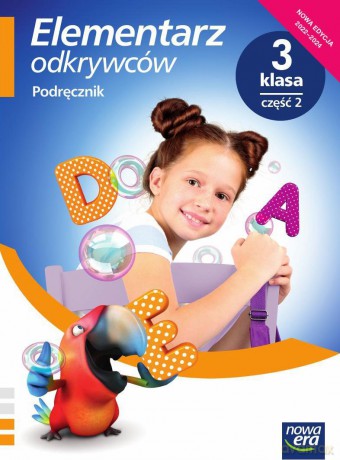 Elementarz odkrywców klasa 3 część 2 Podręcznik zintegrowany EDYCJA 2022-2024 61342 - Barbara Stępień, Ewa Hryszkiewicz, Joanna Winiecka-Nowak [KSIĄŻKA]