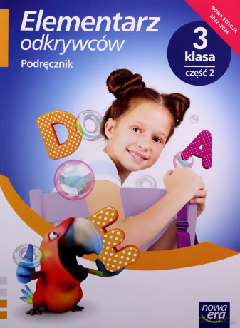 Elementarz odkrywców klasa 3 część 2 Podręcznik zintegrowany EDYCJA 2022-2024 61342 - Barbara Stępień, Ewa Hryszkiewicz, Joanna Winiecka-Nowak [KSIĄŻKA]