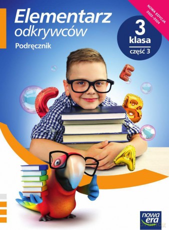 Elementarz odkrywców klasa 3 część 3 Podręcznik zintegrowany EDYCJA 2022-2024 61343 - Ewa Hryszkiewicz, Barbara Stępień, Joanna Winiecka-Nowak [KSIĄŻKA]