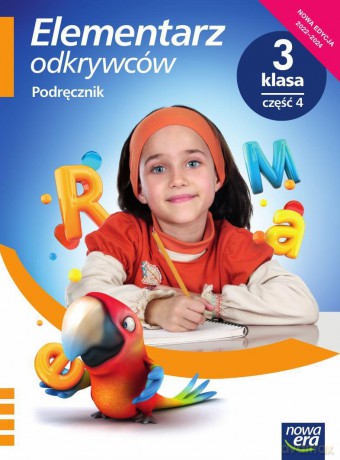 Elementarz odkrywców klasa 3 część 4 Podręcznik zintegrowany EDUKACJA 2022-2024 61344 - Ewa Hryszkiewicz, Barbara Stępień, Joanna Winiecka-Nowak [KSIĄŻKA]