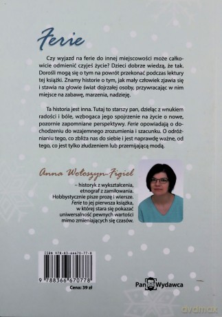 Ferie - Anna Wołoszyn-Figiel [KSIĄŻKA]
