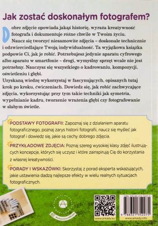 Fotografia dla dzieci. Przewodnik dla początkujących - JP Pullos [KSIĄŻKA]