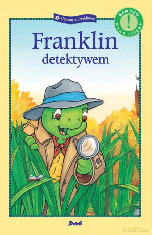 Franklin detektywem - Paulette Bourgeois [KSIĄŻKA]