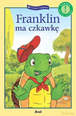 Franklin ma czkawkę - Paulette Bourgeois [KSIĄŻKA]