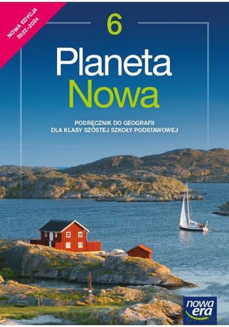 Geografia Planeta nowa podręcznik dla klasy 6 szkoły podstawowej EDYCJA 2022-2024 - Tomasz Rachwał, Roman Malarz, Dawid Szczypiński [KSIĄŻKA]