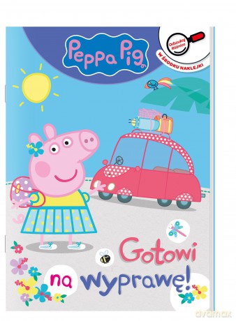 Gotowi na wyprawę. Odszukaj różnice. Świnka Peppa [KSIĄŻKA]