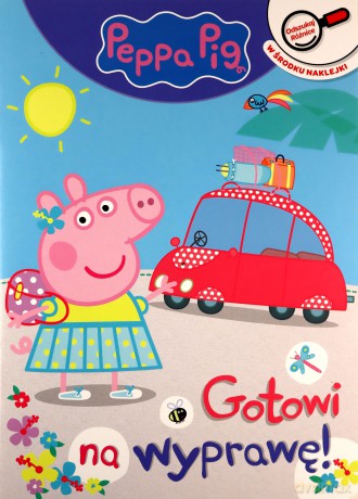 Gotowi na wyprawę. Odszukaj różnice. Świnka Peppa [KSIĄŻKA]