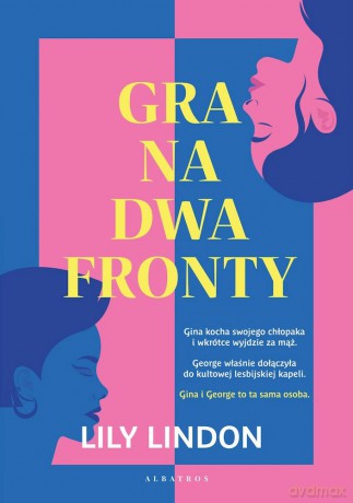 Na dwa fronty - Lily Lindon [KSIĄŻKA]