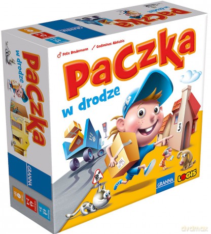 Paczka w drodze [GRA]