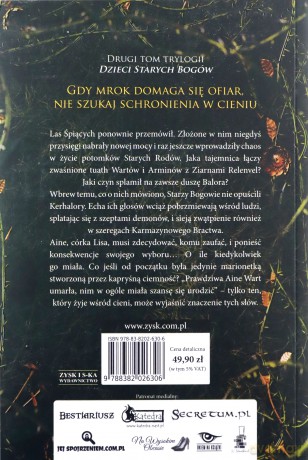 Grzechy ojców - Agnieszka Miela [KSIĄŻKA]