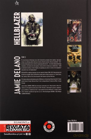 Hellblazer. Jamie Delano (Tom 3) [KOMIKS]
