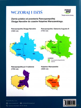 Historia wczoraj i dziś podręcznik dla klasy 6 szkoły podstawowej EDYCJA 2022-2024 62122 - Bogumiła Olszewska, Wiesława Surdyk-Fertsch, Grzegorz Wojciechowski [KSIĄŻKA]