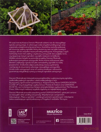 Jak stworzyć niezwykły warzywnik - Danuta Młoźniak [KSIĄŻKA]