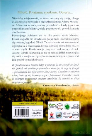 Jakby jutra miało nie być - Weronika Tomala [KSIĄŻKA]