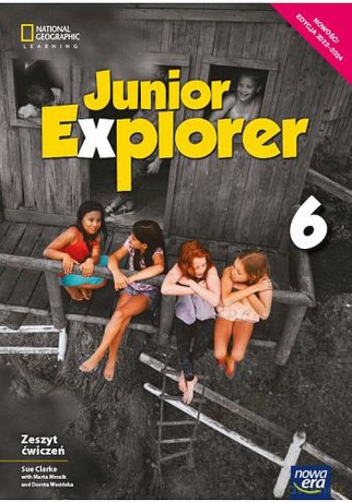 Język angielski Junior Explorer zeszyt ćwiczeń dla klasy 6 szkoły podstawowej EDYCJA 2022-2024 70475 - Dorota Wosińska, Marta Mrozik [KSIĄŻKA]