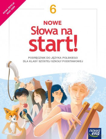 Język polski Nowe Słowa na start! podręcznik dla klasy 6 szkoły podstawowej EDYCJA 2022-2024 62922 - Anna Klimowicz, Marlena Derlukiewicz [KSIĄŻKA]