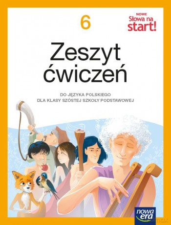 Język polski Nowe Słowa na start! zeszyt ćwiczeń dla klasy 6 szkoły podstawowej 62925 - Joanna Kuchta, Agnieszka Marcinkiewicz [KSIĄŻKA]