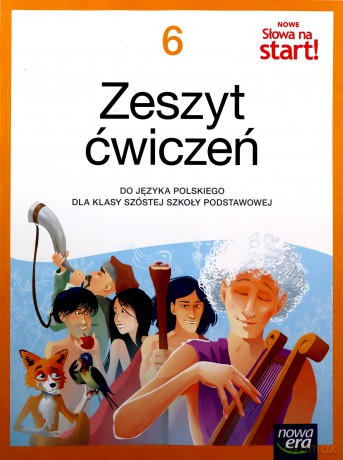Język polski Nowe Słowa na start! zeszyt ćwiczeń dla klasy 6 szkoły podstawowej 62925 - Joanna Kuchta, Agnieszka Marcinkiewicz [KSIĄŻKA]