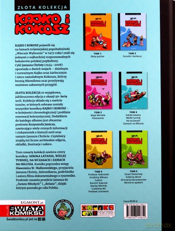 Kajko i Kokosz. Złota Kolekcja (Tom 4) - Janusz Christa [KOMIKS]
