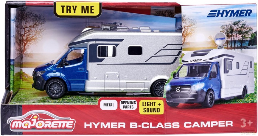 Kamper Hymer B-Class 19 cm Majorette Grand