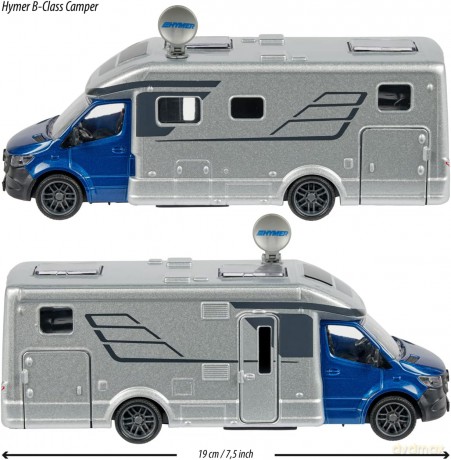 Kamper Hymer B-Class 19 cm Majorette Grand