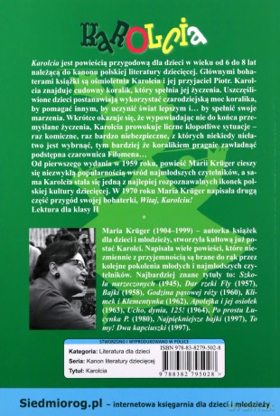 Karolcia - Maria Krüger [KSIĄŻKA]