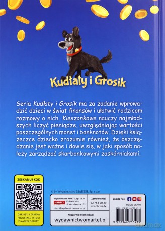 Kieszonkowe. Kudłaty i Grosik - Arkadiusz Błażyca [KSIĄŻKA]