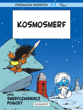 Kosmosmerf. Smerfy - Peyo [KOMIKS]