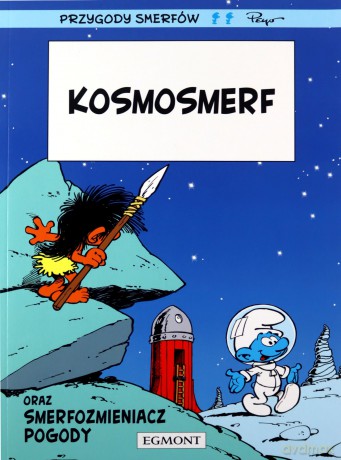 Kosmosmerf. Smerfy - Peyo [KOMIKS]