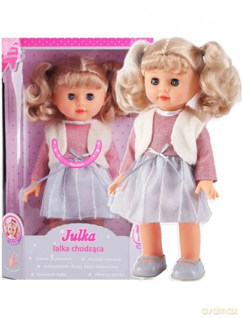 Lalka Julka chodząca SP83960AN01