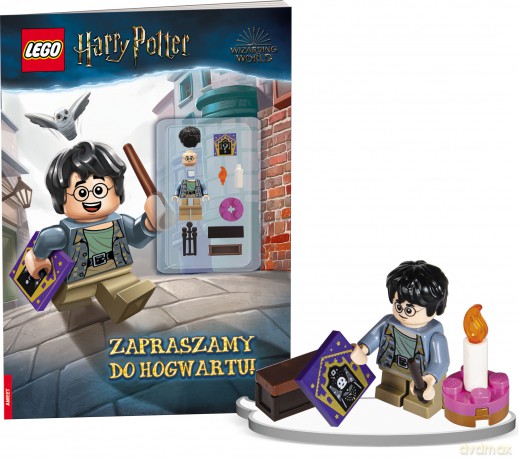 LEGO Harry Potter Zapraszamy do Hogwartu! LNC-6415Y [KSIĄŻKA]