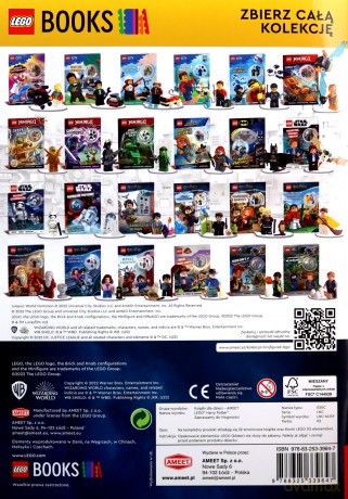 LEGO Harry Potter Zapraszamy do Hogwartu! LNC-6415Y [KSIĄŻKA]
